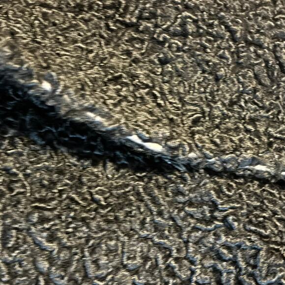 Vintage Renfrew Furs Persian Lamb Coat Black Curly Fur Mink Collar Calgary - Picture 7 of 11